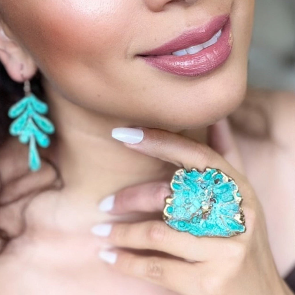 Sea Coral Ring