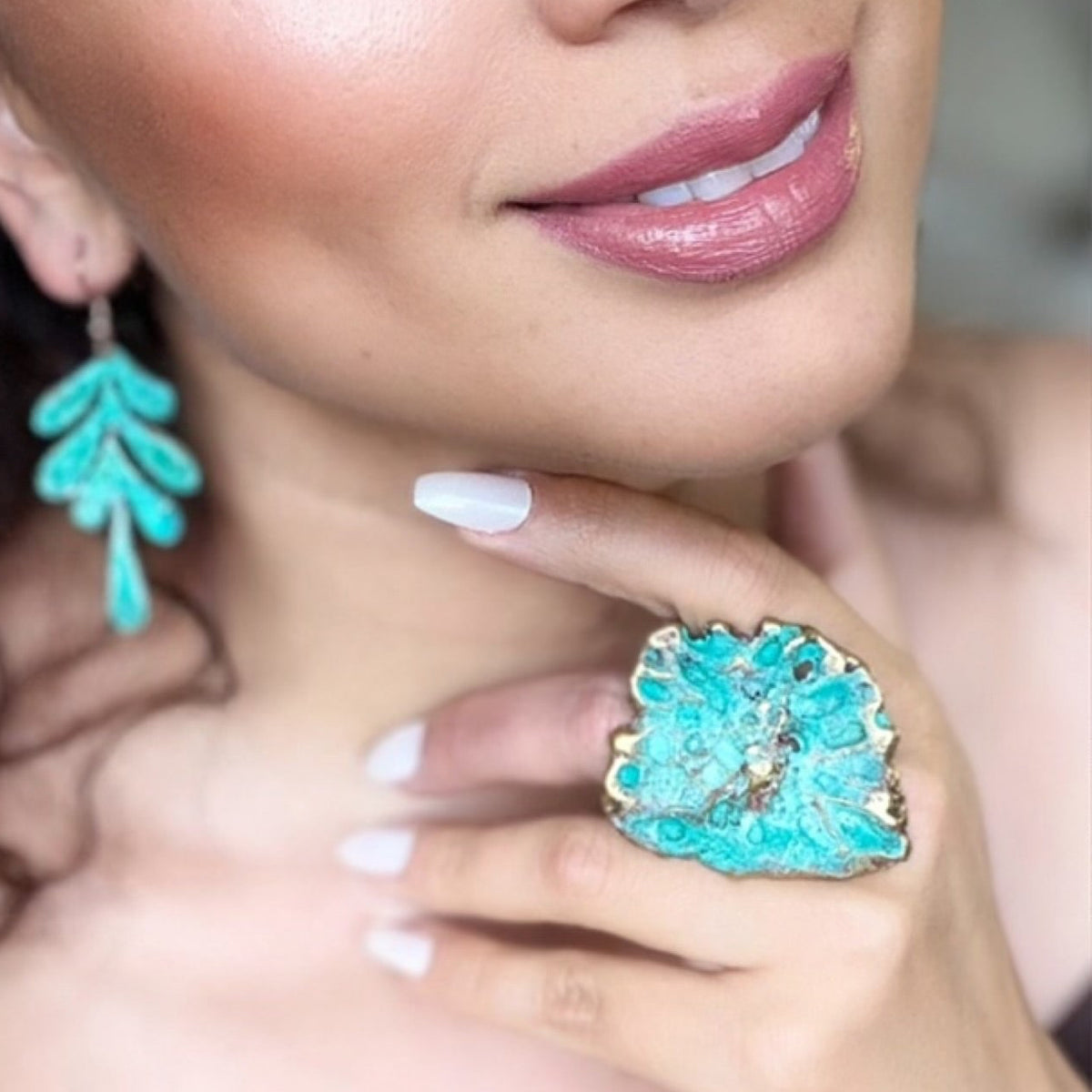 Sea Coral Ring
