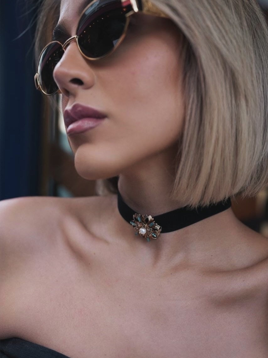 Velvet Choker