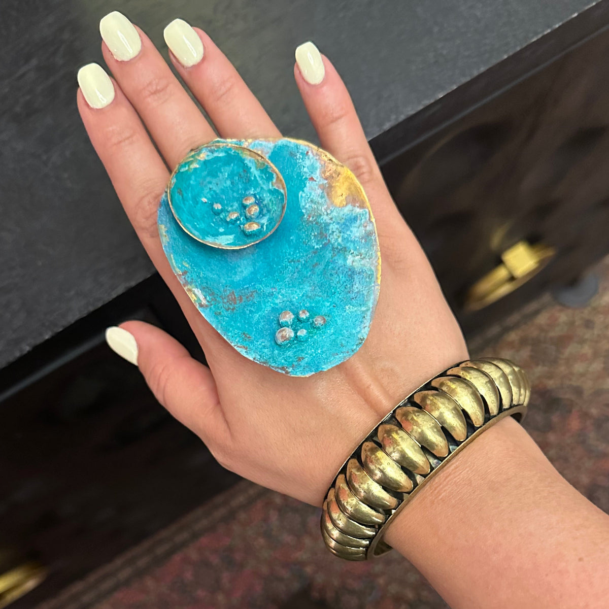 Ocean Brass Ring