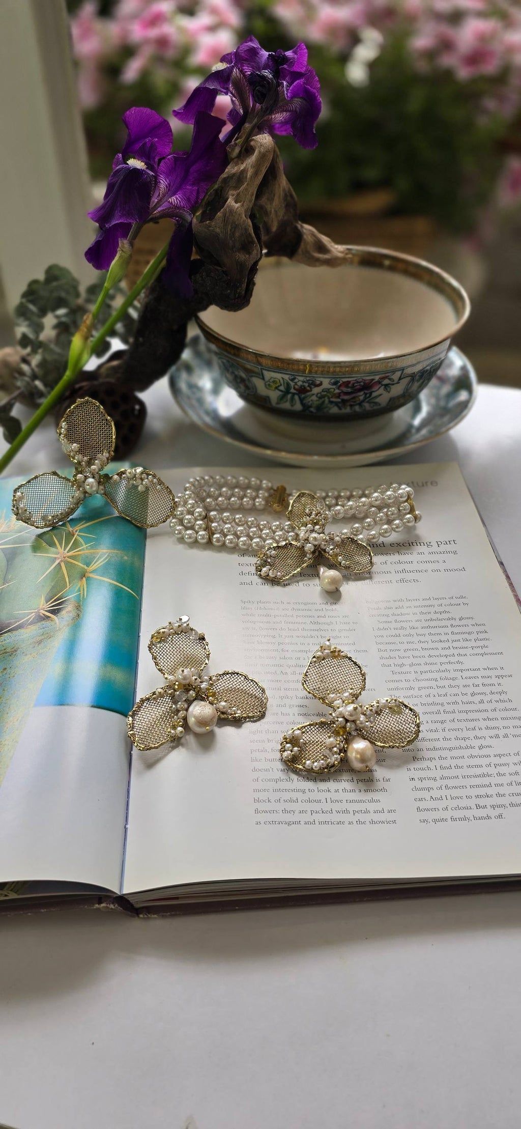 Blossom Brass Ring