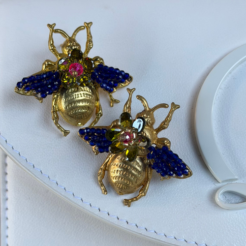 Bee Statement Earrings 🐝