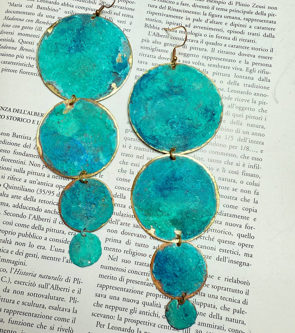Ocean Earrings