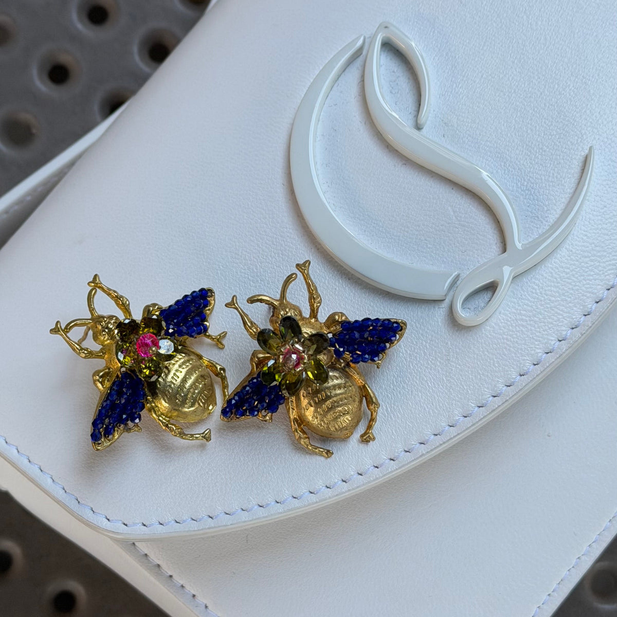 Bee Statement Earrings 🐝