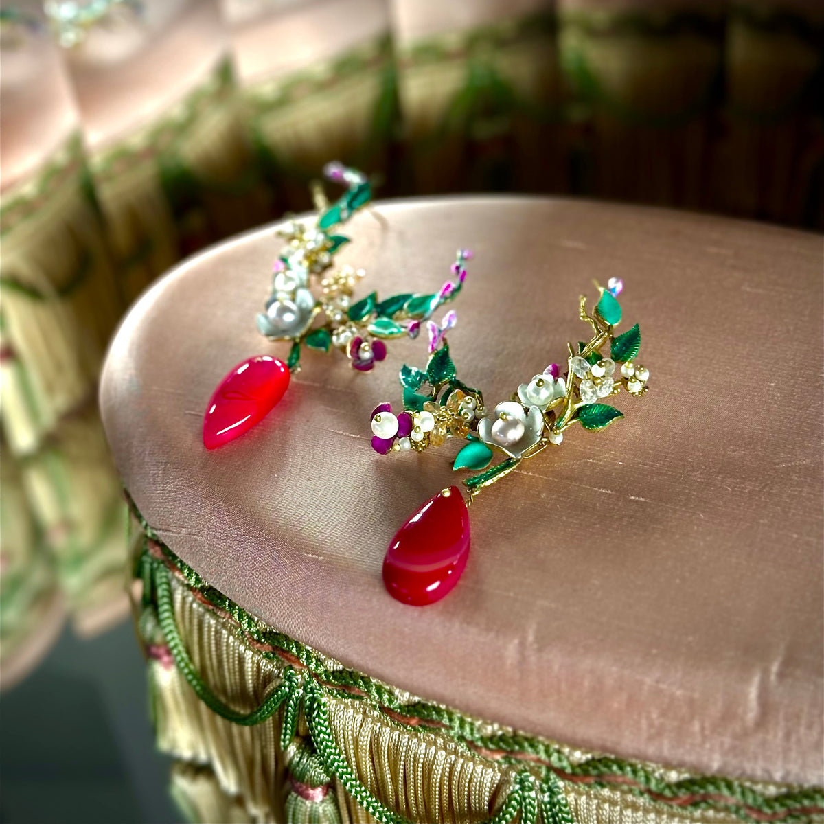 Cherry Blossom Earrings