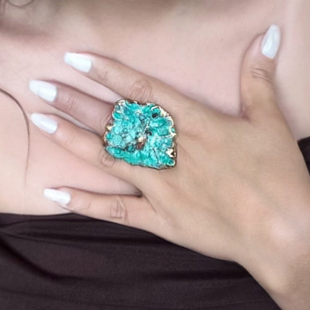 Sea Coral Ring