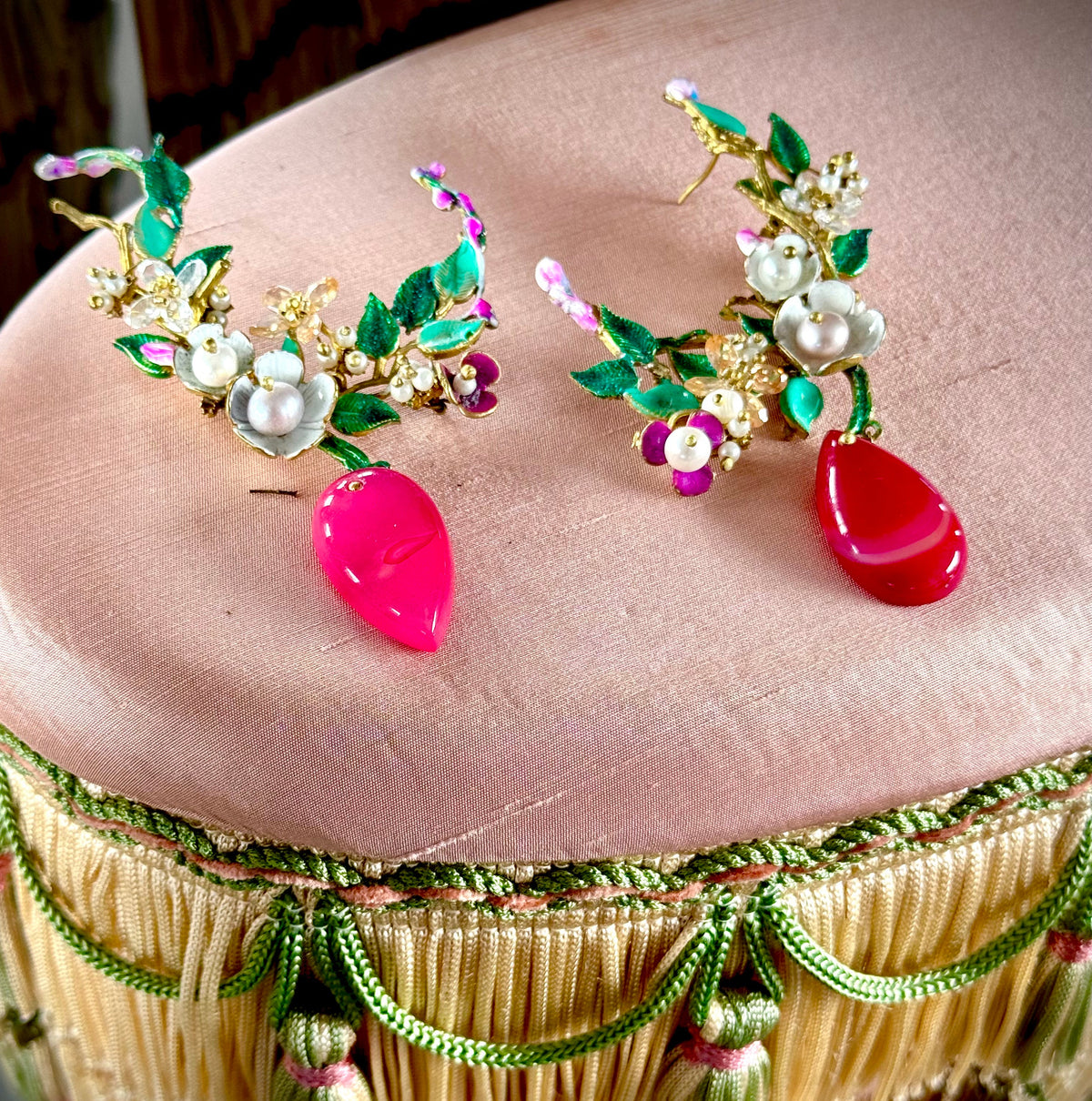 Cherry Blossom Earrings
