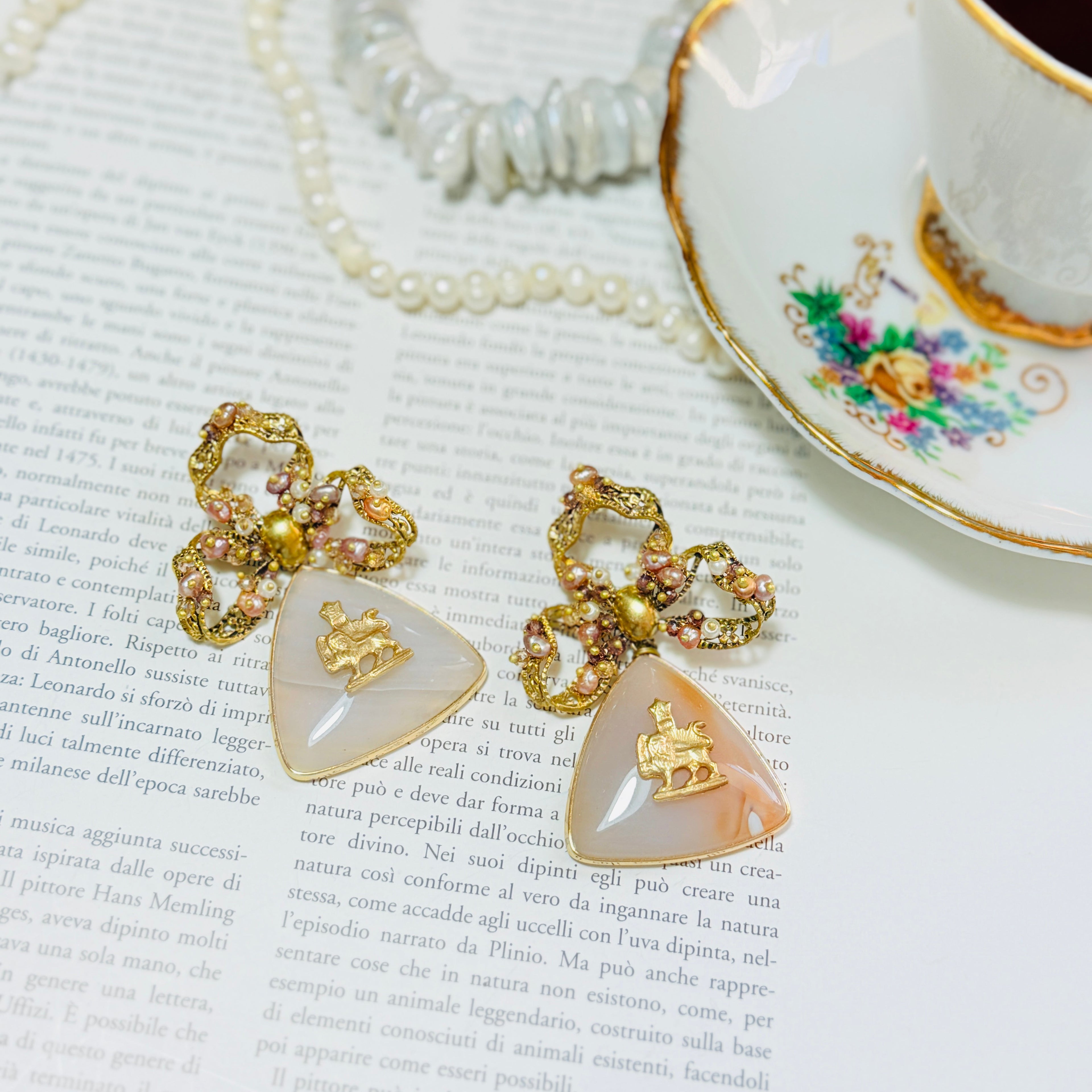 Bow Earrings