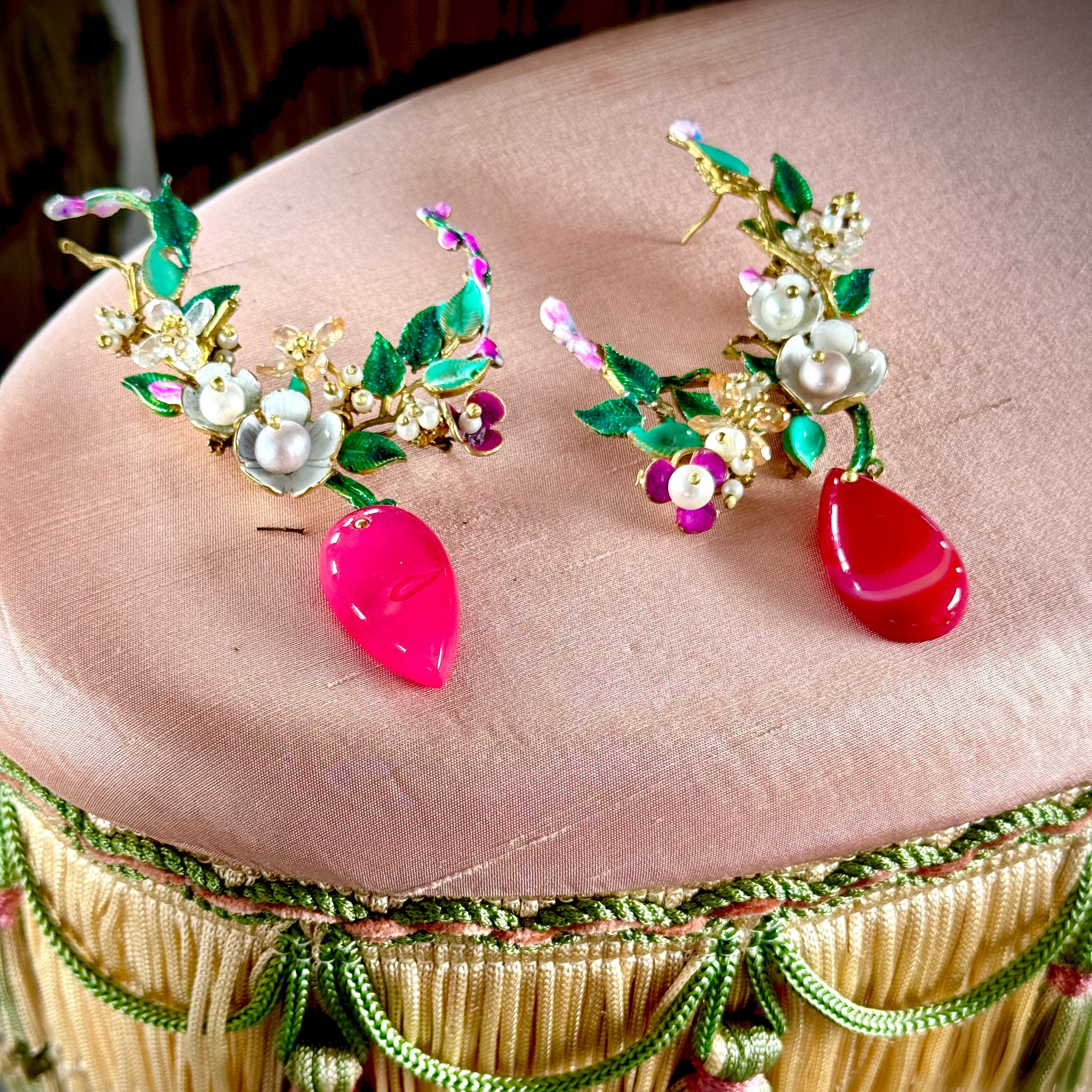 Cherry Blossom Earrings